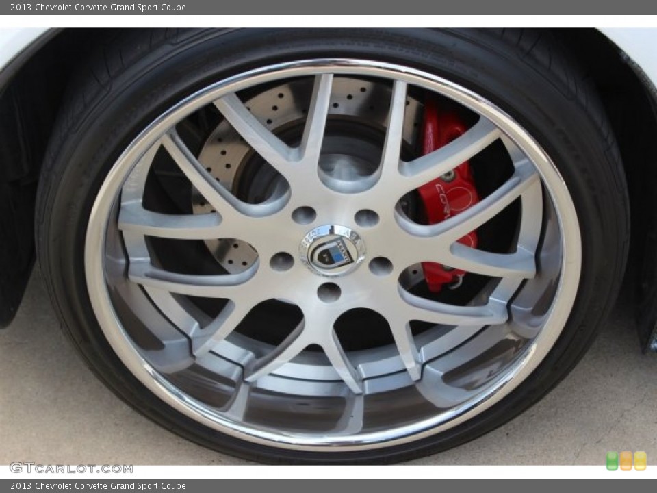 2013 Chevrolet Corvette Custom Wheel and Tire Photo #105907454