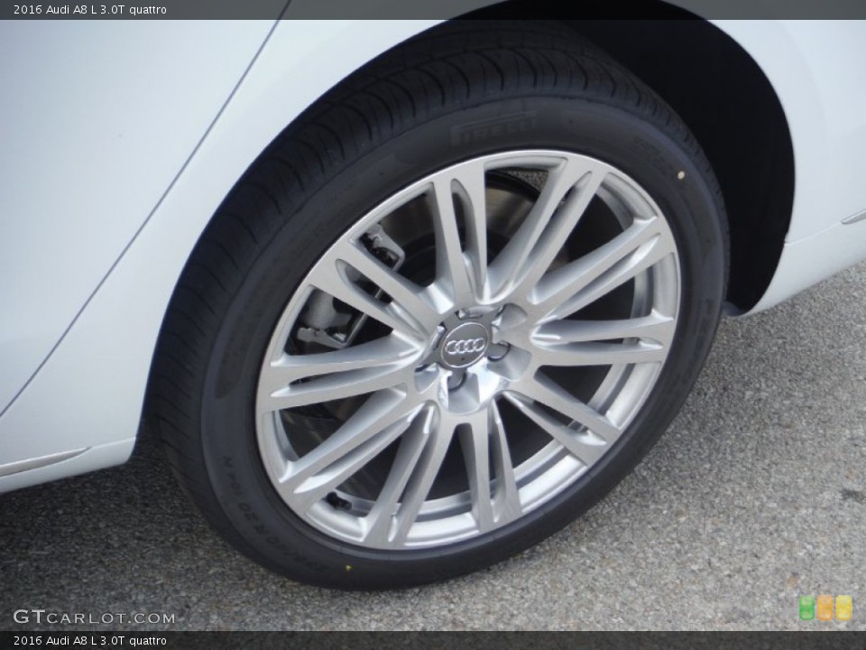 2016 Audi A8 L 3.0T quattro Wheel and Tire Photo #105916043