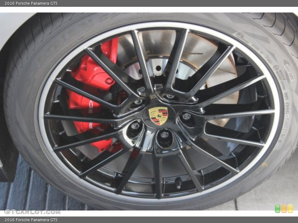 2016 Porsche Panamera GTS Wheel and Tire Photo #105936931