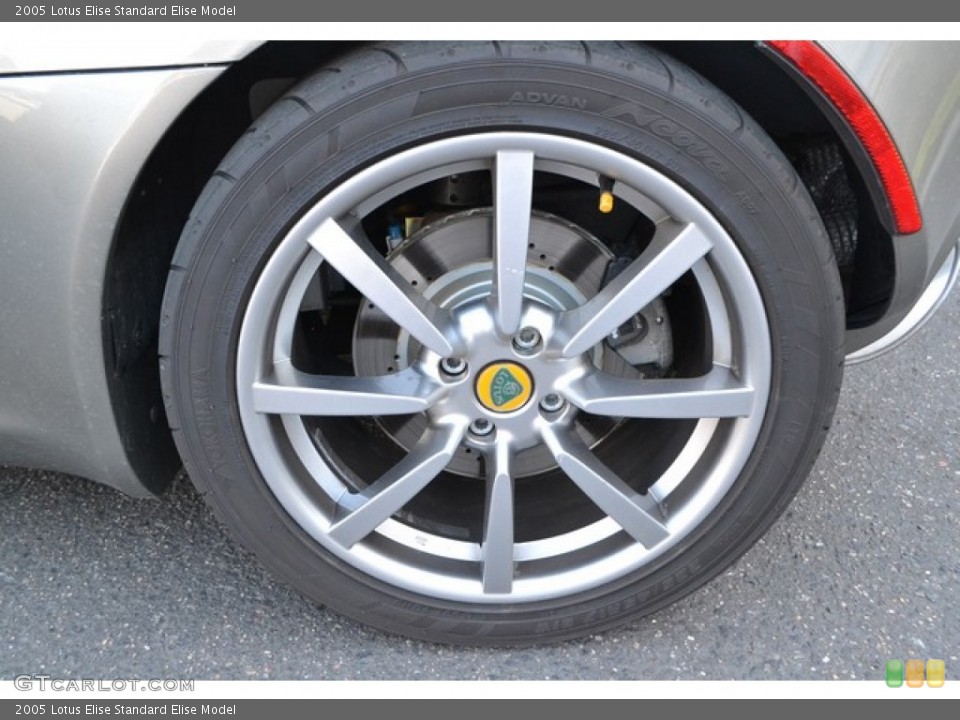 2005 Lotus Elise Wheels and Tires