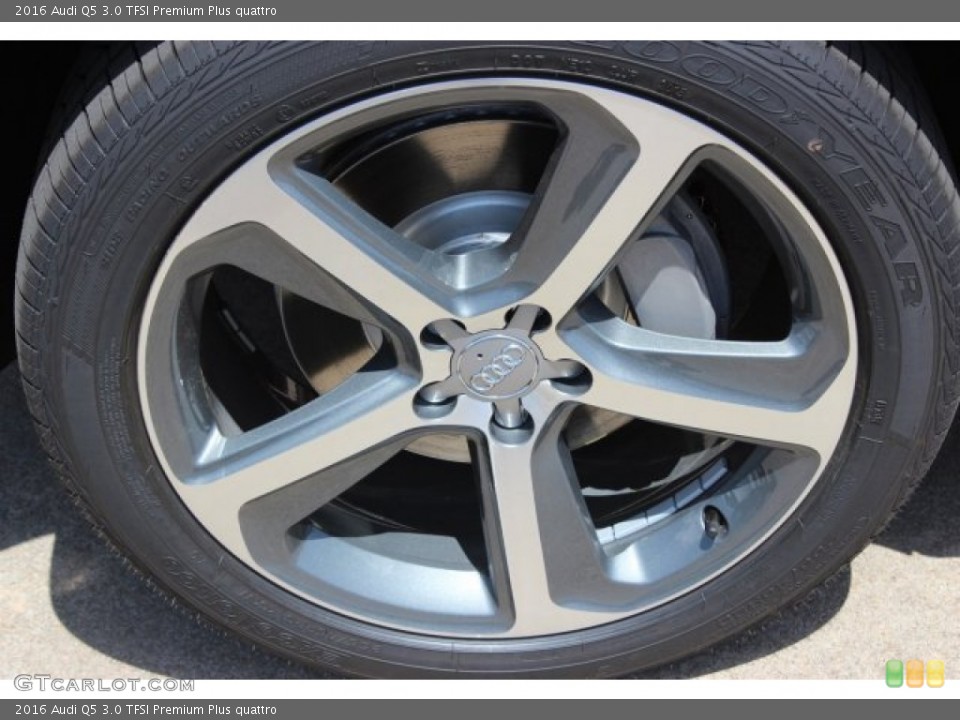 2016 Audi Q5 3.0 TFSI Premium Plus quattro Wheel and Tire Photo #105981078