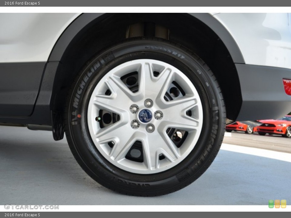 2016 Ford Escape Wheels and Tires