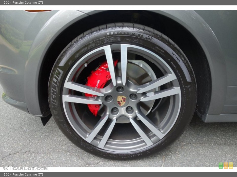 2014 Porsche Cayenne GTS Wheel and Tire Photo #106028374