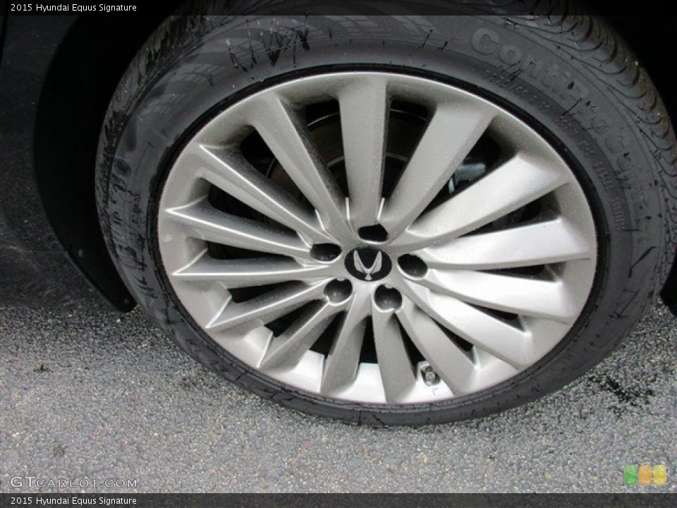 2015 Hyundai Equus Wheels and Tires