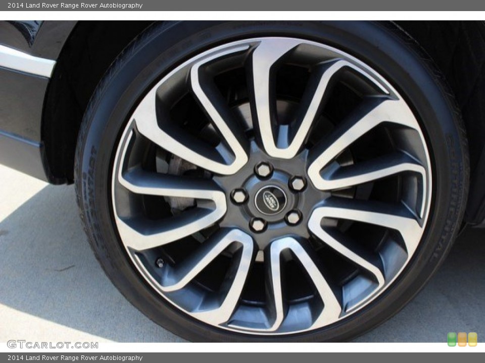 2014 Land Rover Range Rover Autobiography Wheel and Tire Photo #106048006