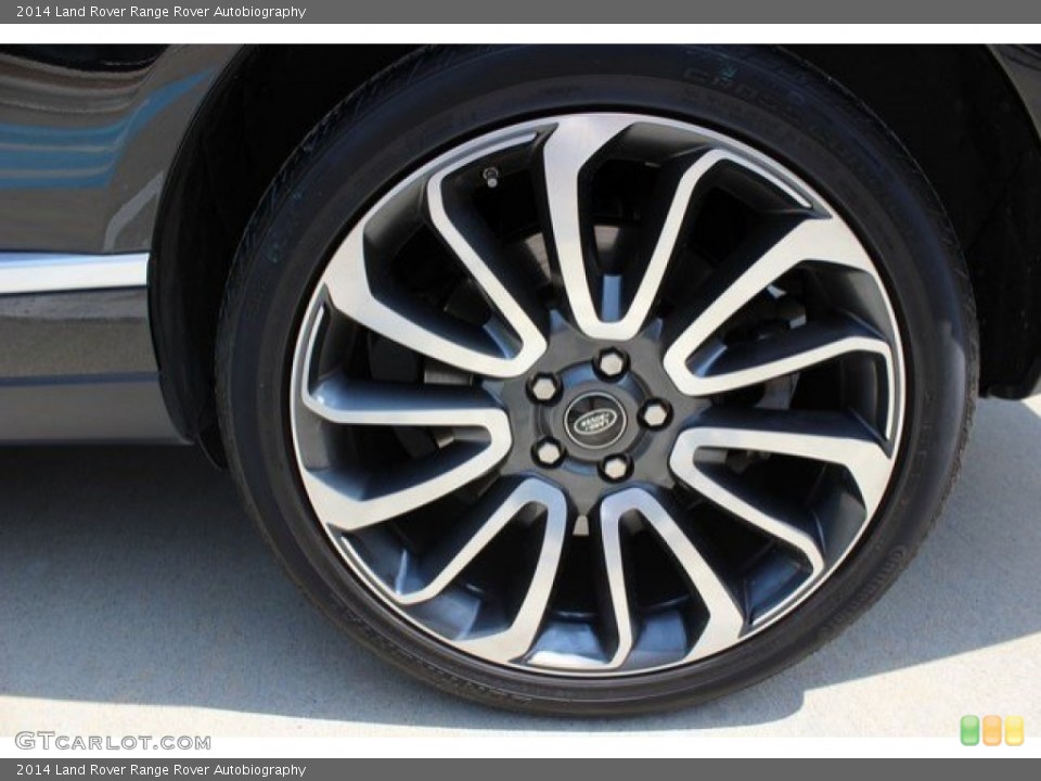 2014 Land Rover Range Rover Autobiography Wheel and Tire Photo #106048027