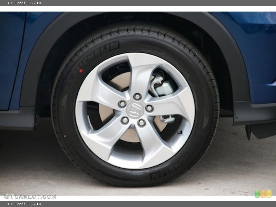 2016 Honda HR-V EX Wheel and Tire Photo #106049503