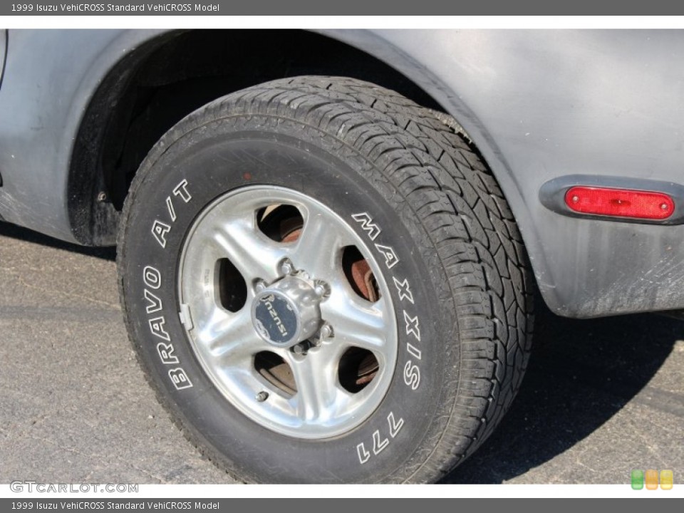 1999 Isuzu VehiCROSS Wheels and Tires