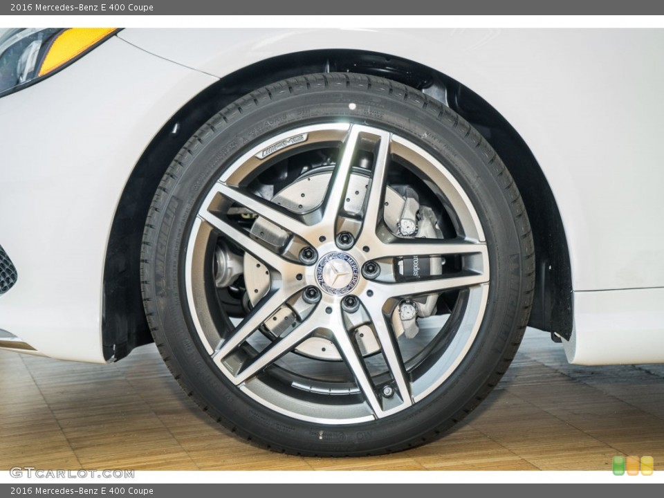 2016 Mercedes-Benz E 400 Coupe Wheel and Tire Photo #106103647