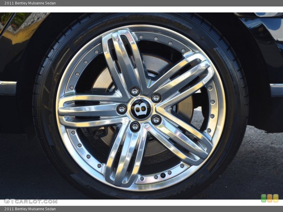 2011 Bentley Mulsanne Sedan Wheel and Tire Photo #106119302