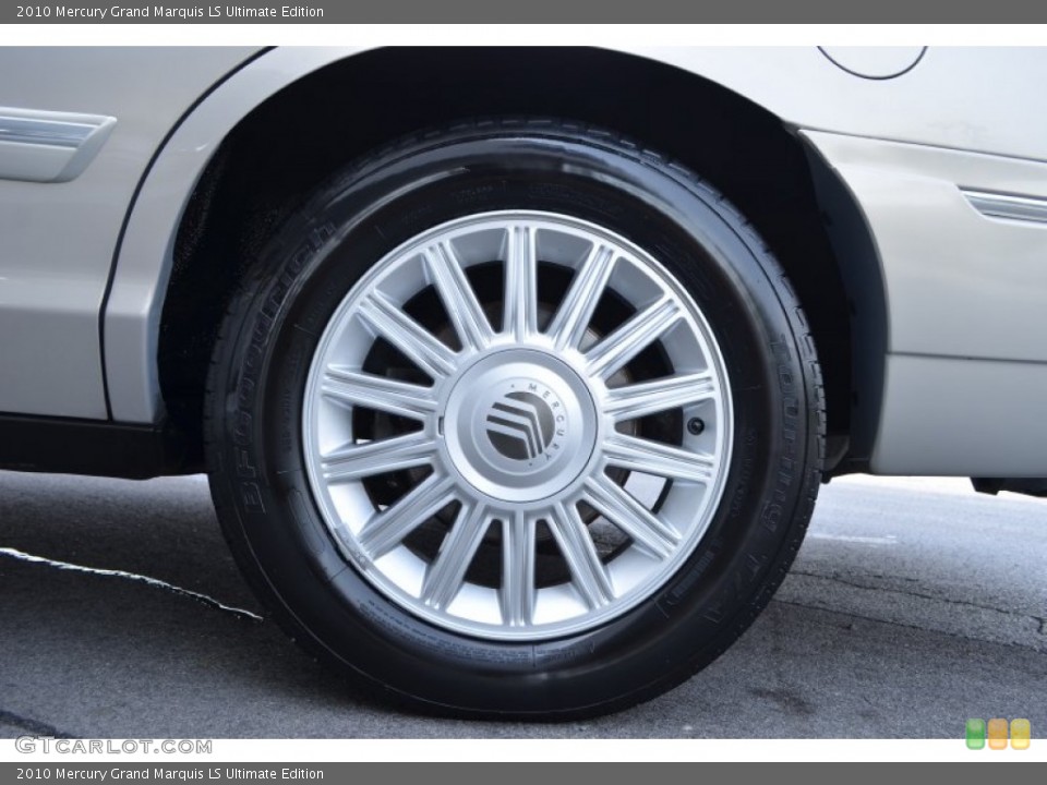 2010 Mercury Grand Marquis Wheels and Tires