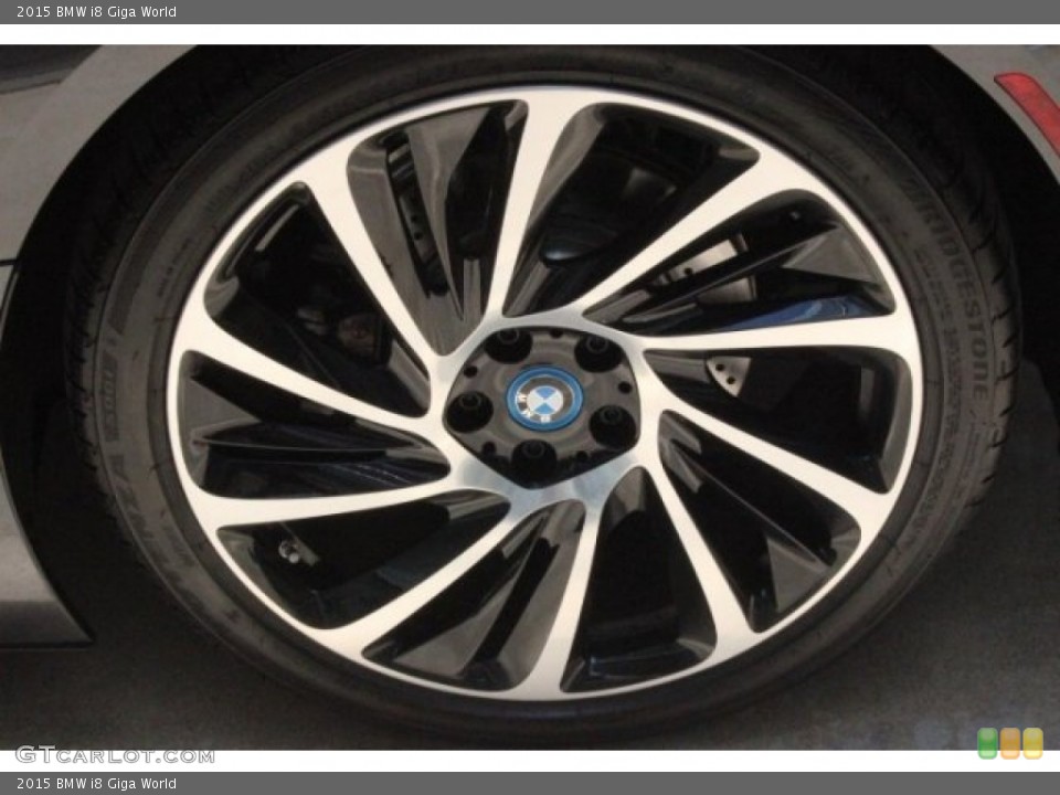 2015 BMW i8 Giga World Wheel and Tire Photo #106140985