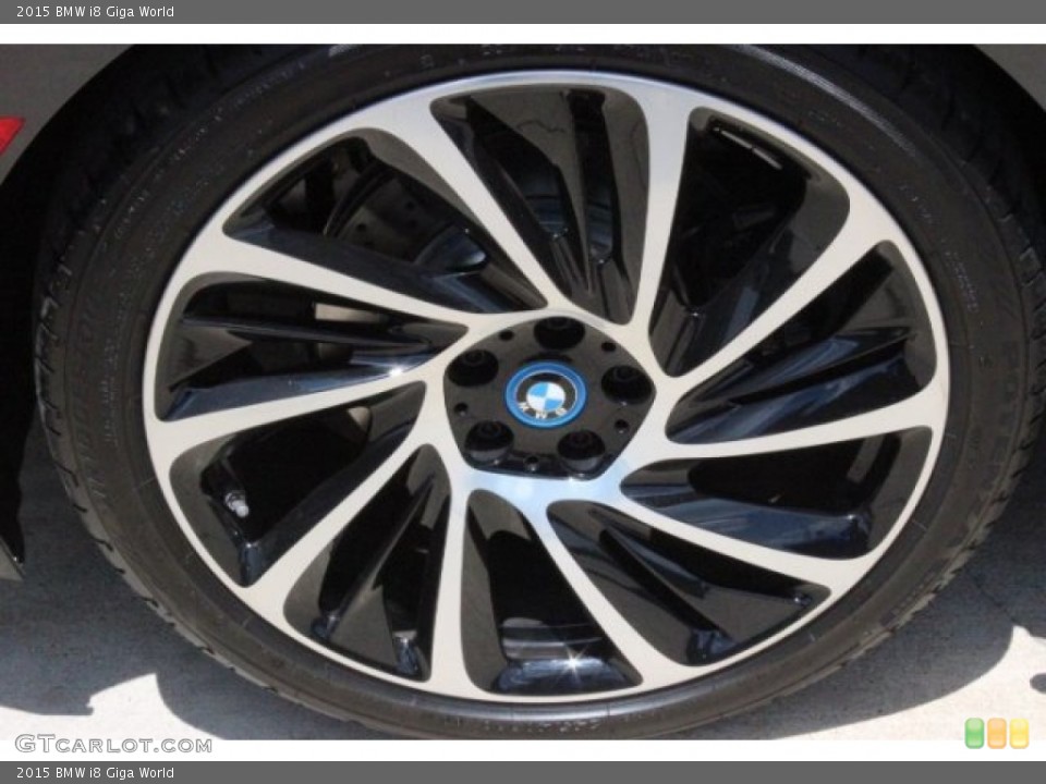 2015 BMW i8 Giga World Wheel and Tire Photo #106141066