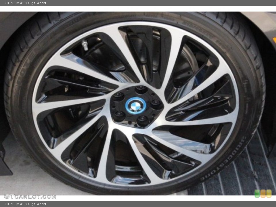 2015 BMW i8 Wheels and Tires