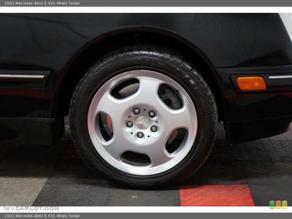 2001 Mercedes-Benz E 430 4Matic Sedan Wheel and Tire Photo #106143610