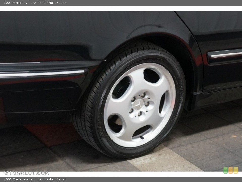 2001 Mercedes-Benz E 430 4Matic Sedan Wheel and Tire Photo #106143739