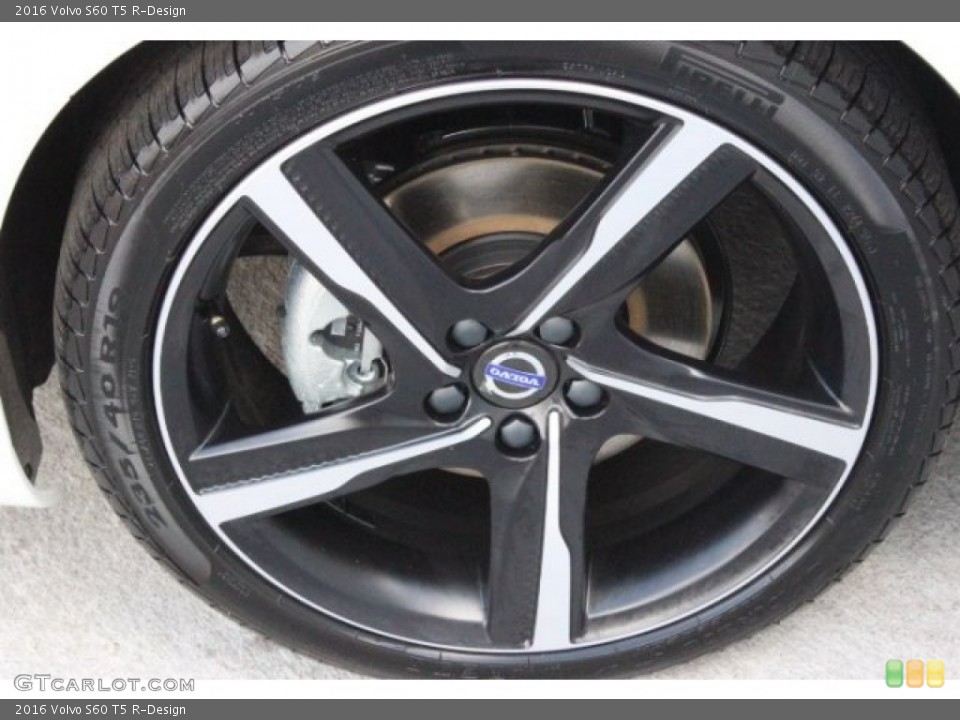 2016 Volvo S60 T5 R-Design Wheel and Tire Photo #106147063