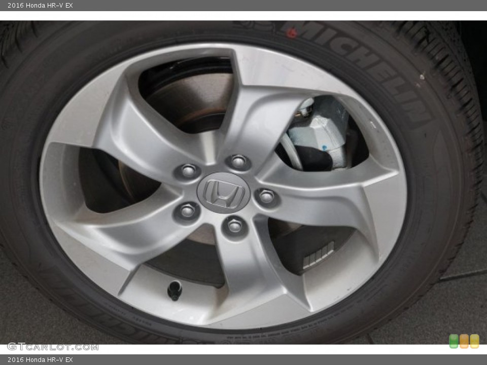 2016 Honda HR-V EX Wheel and Tire Photo #106150096