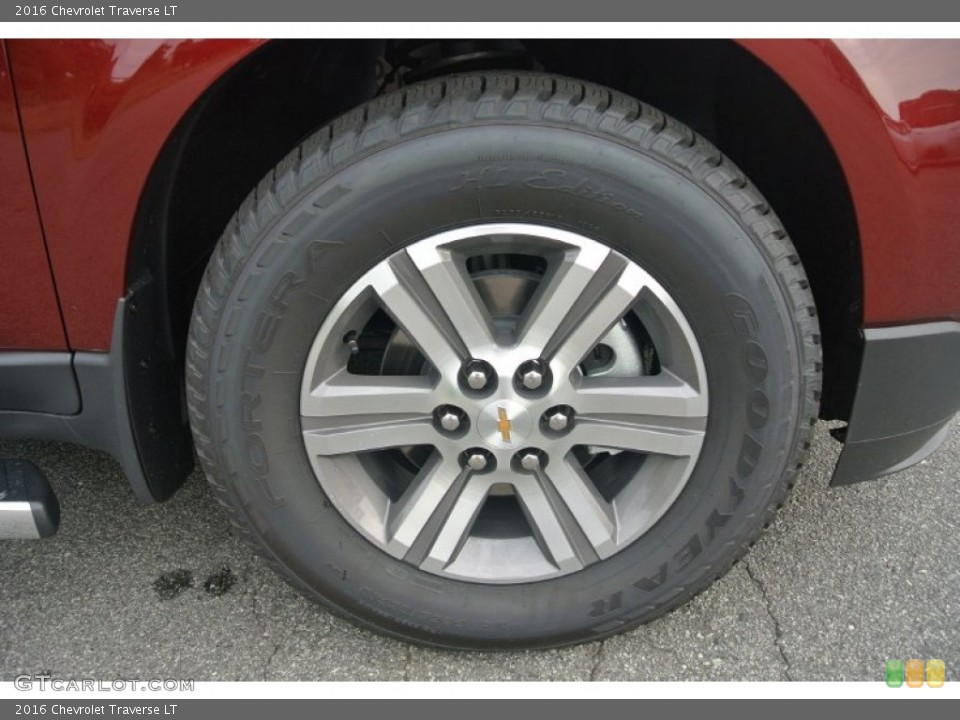 2016 Chevrolet Traverse Wheels and Tires