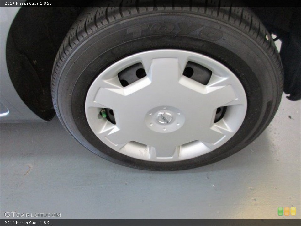 2014 Nissan Cube 1.8 SL Wheel and Tire Photo #106165123