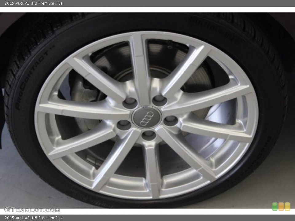 2015 Audi A3 1.8 Premium Plus Wheel and Tire Photo #106207972