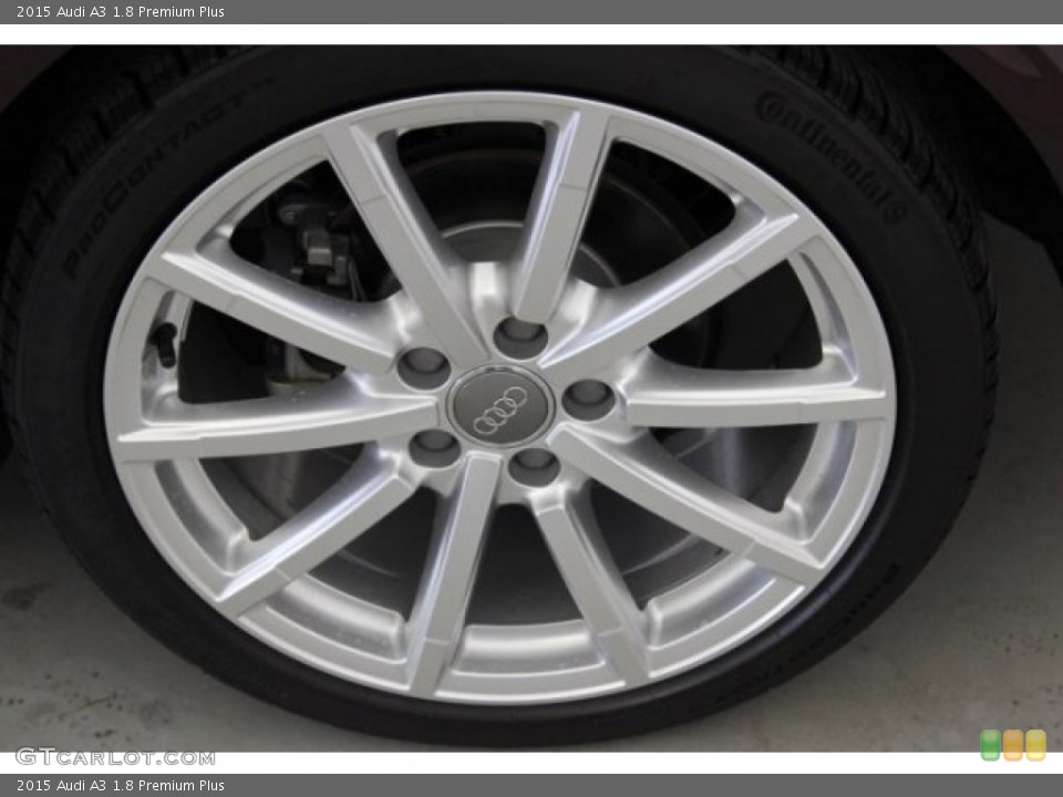2015 Audi A3 1.8 Premium Plus Wheel and Tire Photo #106207984