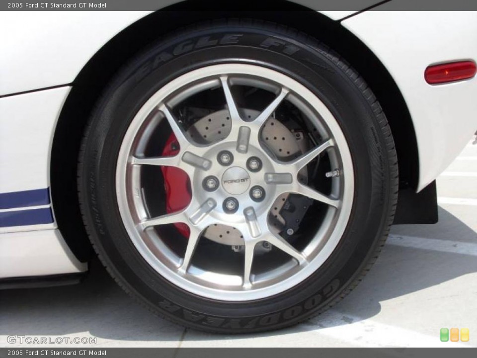 2005 Ford GT  Wheel and Tire Photo #10621693