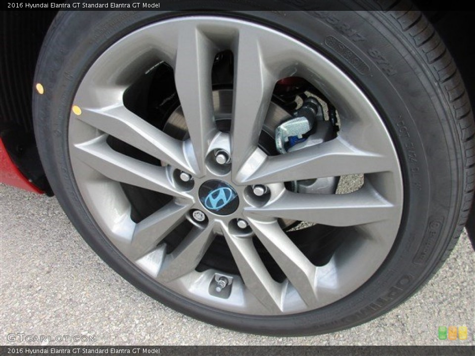 2016 Hyundai Elantra GT Wheels and Tires