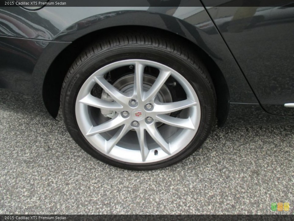 2015 Cadillac XTS Premium Sedan Wheel and Tire Photo #106238105