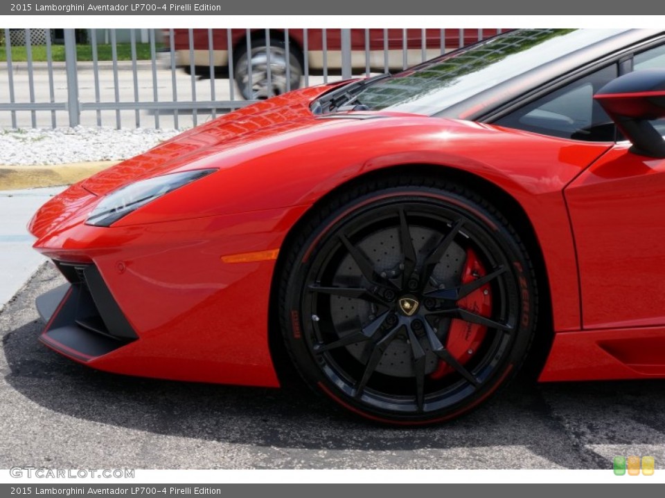 2015 Lamborghini Aventador LP700-4 Pirelli Edition Wheel and Tire Photo #106250874