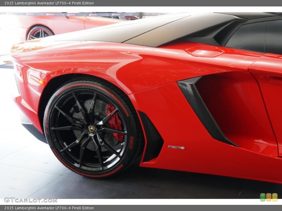 2015 Lamborghini Aventador LP700-4 Pirelli Edition Wheel and Tire Photo #106251138