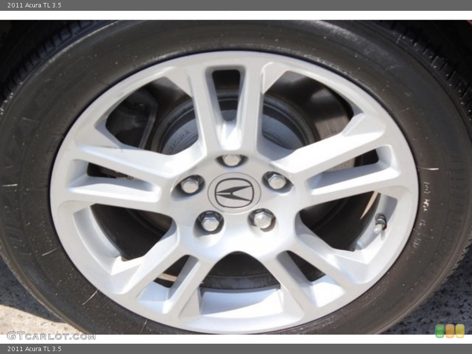 2011 Acura TL Wheels and Tires