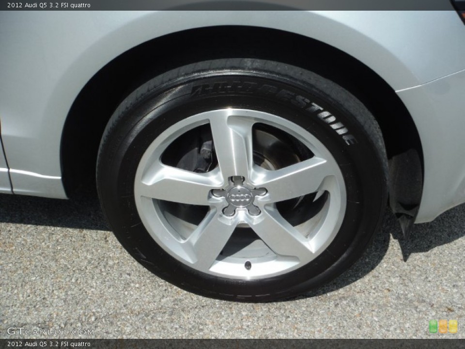 2012 Audi Q5 3.2 FSI quattro Wheel and Tire Photo #106269878