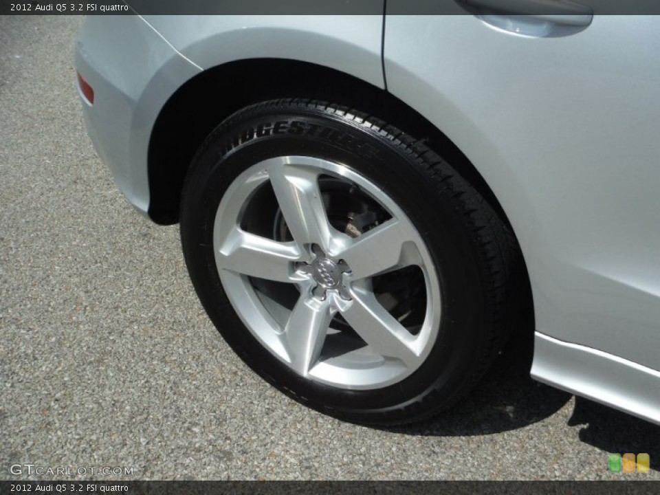 2012 Audi Q5 3.2 FSI quattro Wheel and Tire Photo #106269899