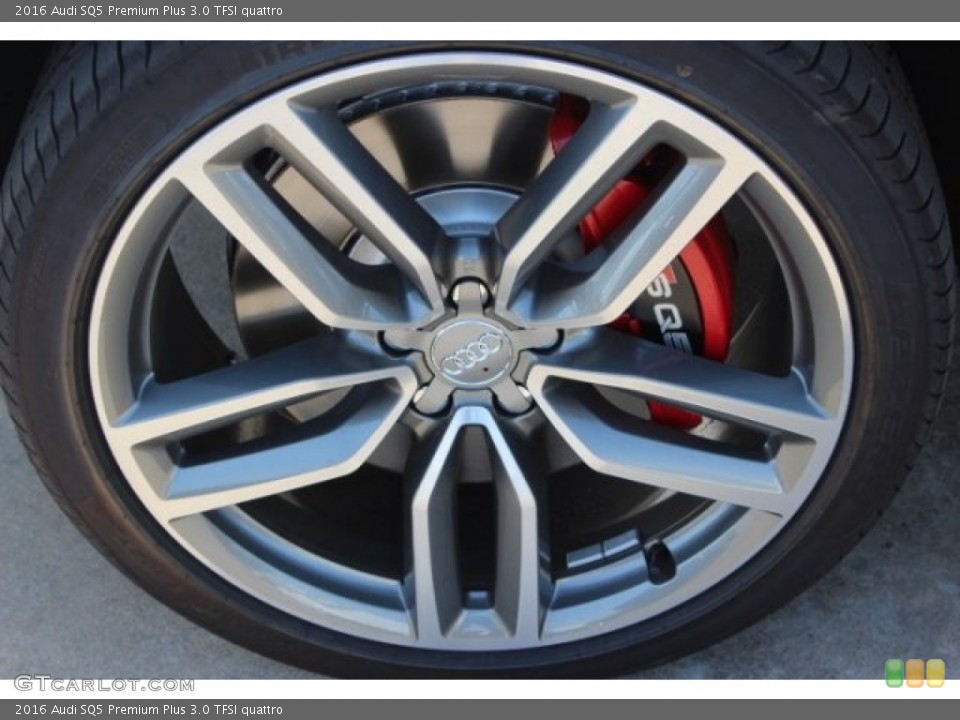 2016 Audi SQ5 Premium Plus 3.0 TFSI quattro Wheel and Tire Photo #106272089