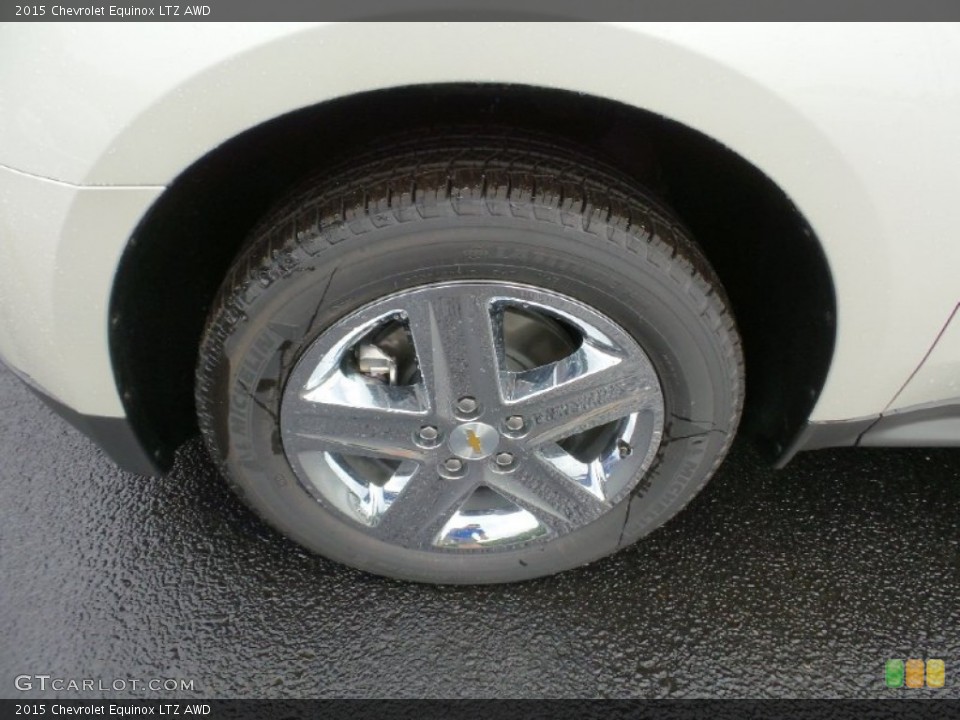 2015 Chevrolet Equinox LTZ AWD Wheel and Tire Photo #106281698