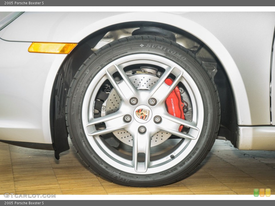 2005 Porsche Boxster S Wheel and Tire Photo #106283693