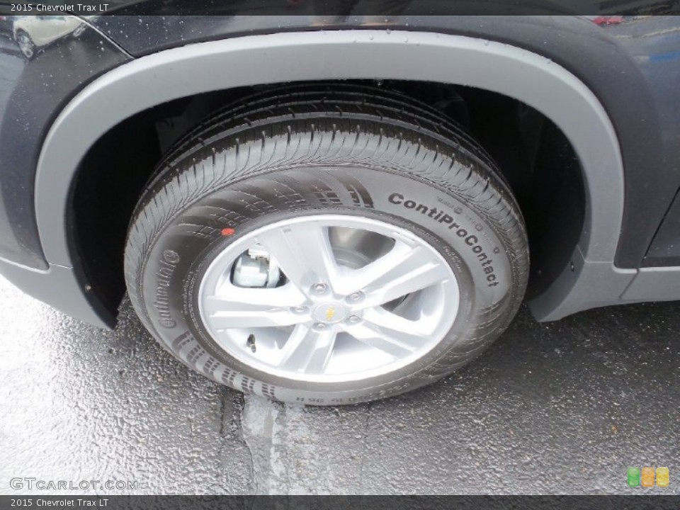 2015 Chevrolet Trax LT Wheel and Tire Photo #106284167