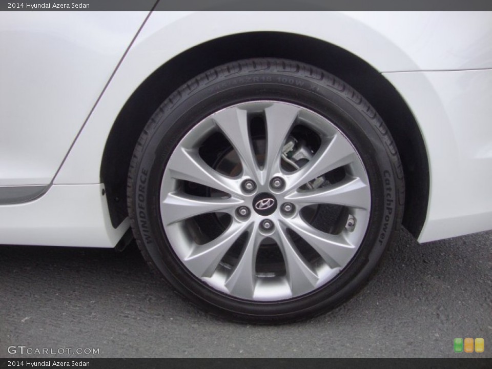 2014 Hyundai Azera Sedan Wheel and Tire Photo #106296899