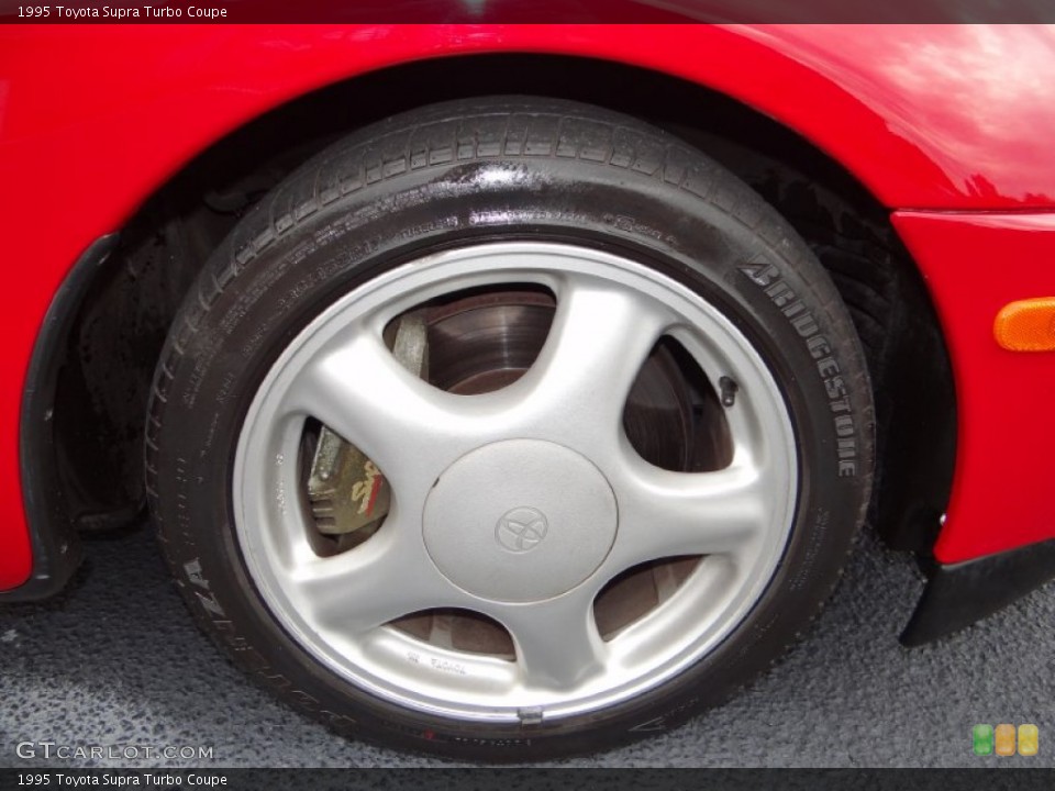 1995 Toyota Supra Turbo Coupe Wheel and Tire Photo #106301381