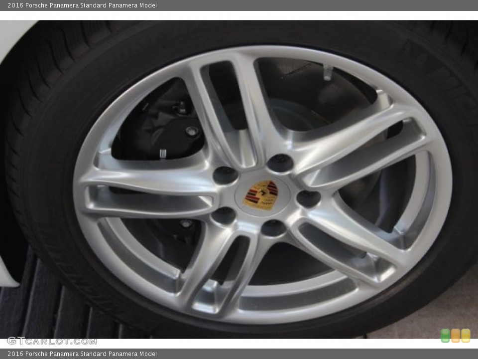 2016 Porsche Panamera Wheels and Tires
