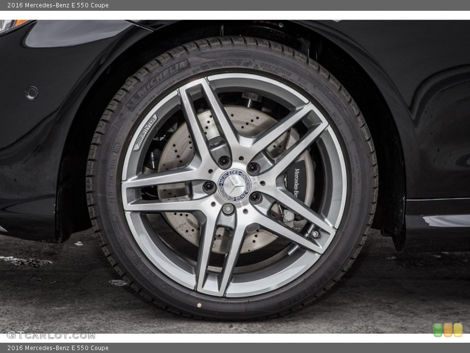 2016 Mercedes-Benz E 550 Coupe Wheel and Tire Photo #106345364