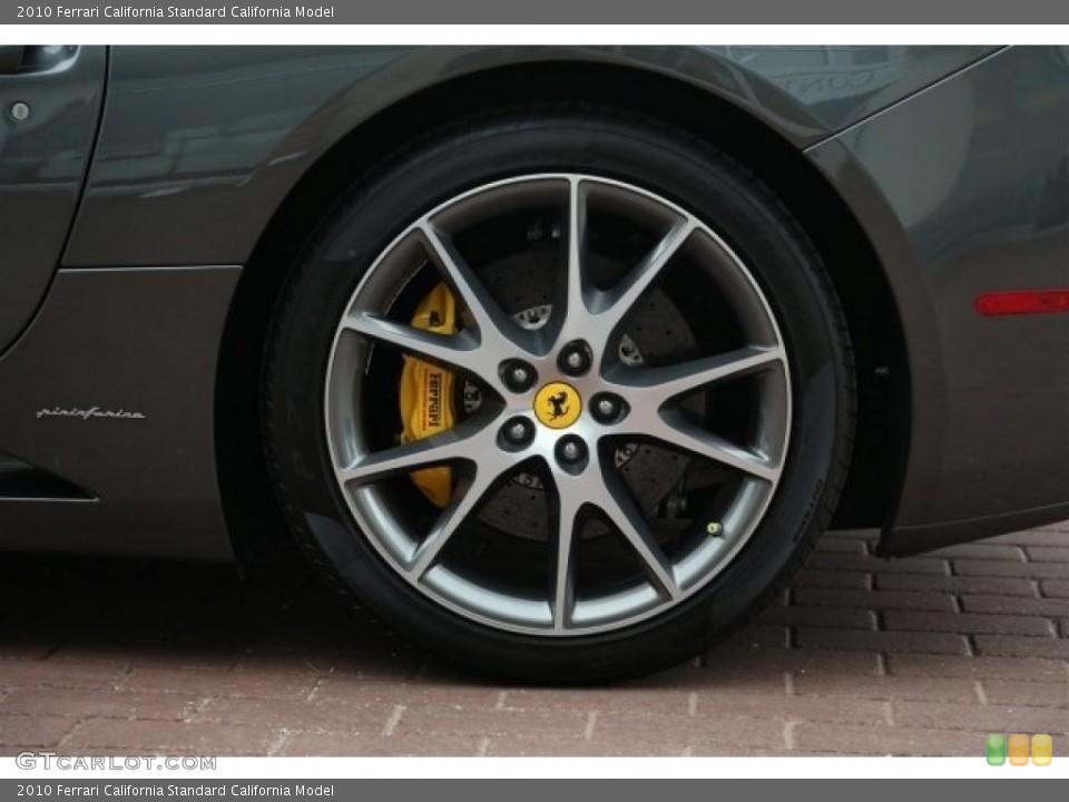 2010 Ferrari California Wheels and Tires