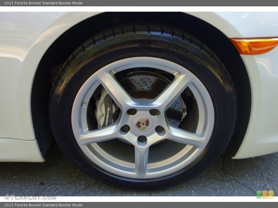2013 Porsche Boxster  Wheel and Tire Photo #106373750