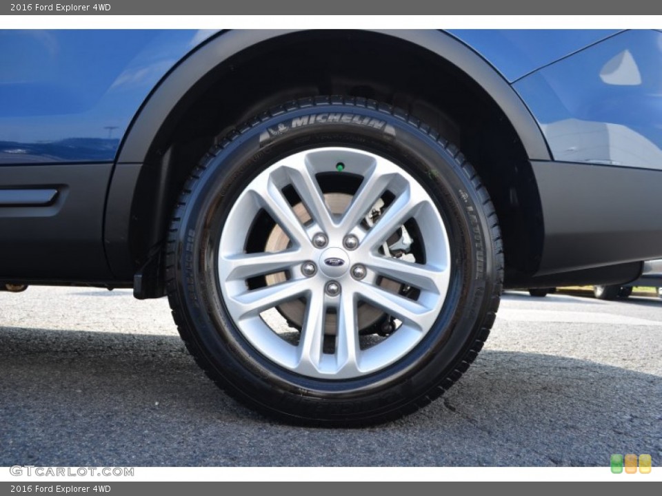 2016 Ford Explorer Wheels and Tires