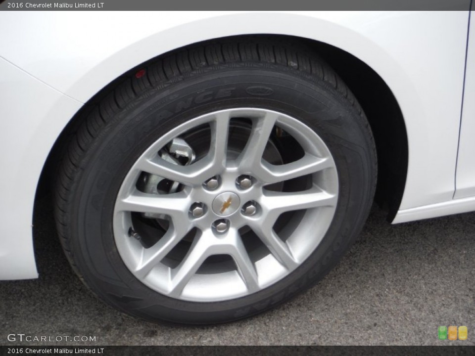 2016 Chevrolet Malibu Limited Wheels and Tires