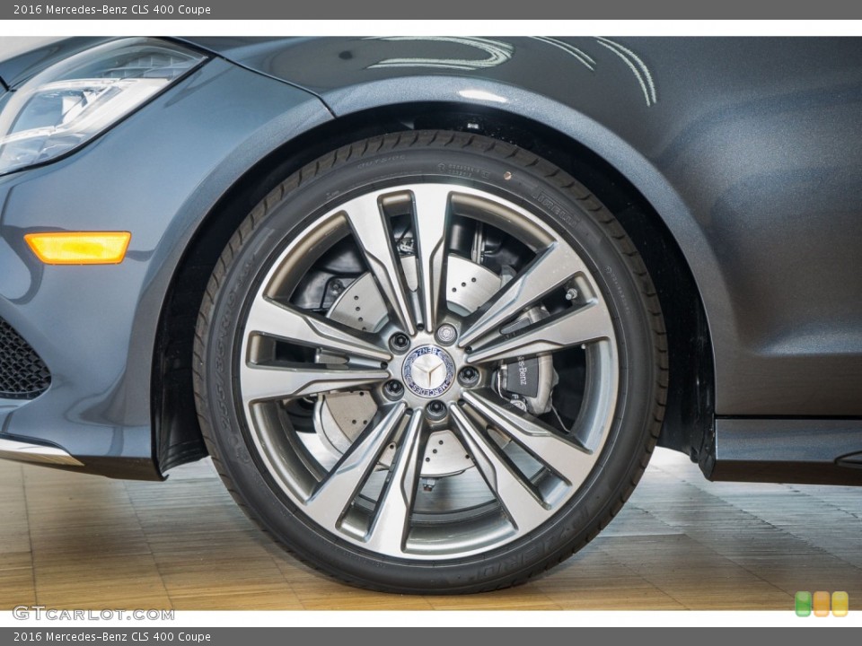 2016 Mercedes-Benz CLS 400 Coupe Wheel and Tire Photo #106388960