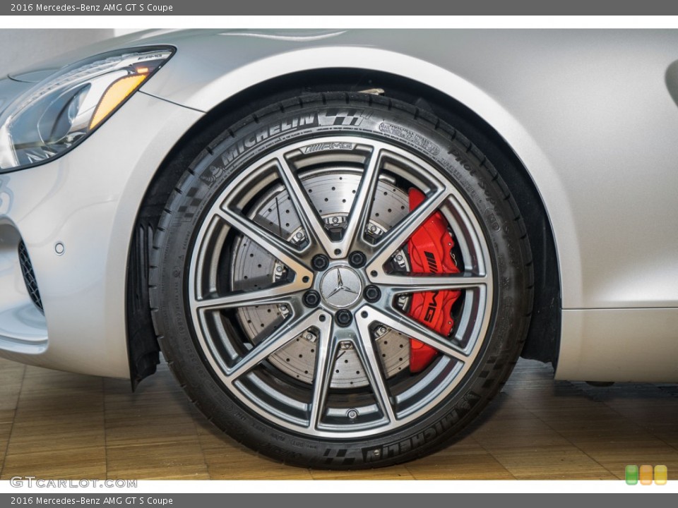 2016 Mercedes-Benz AMG GT S Coupe Wheel and Tire Photo #106389572