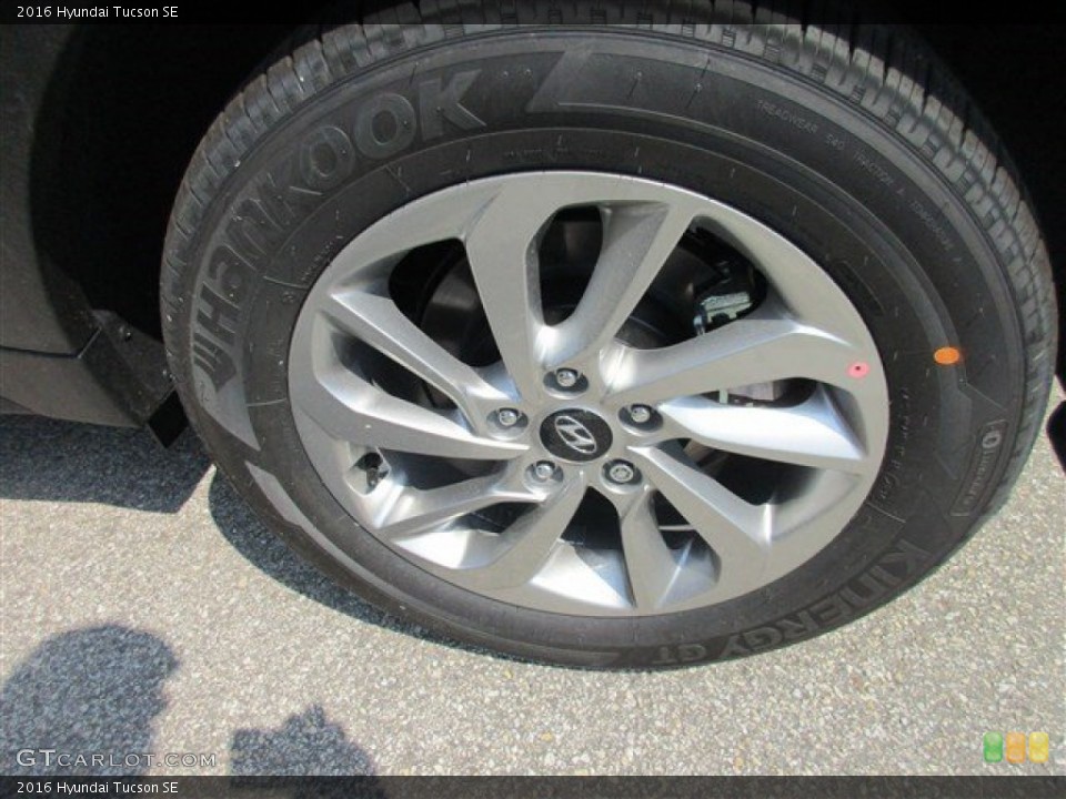 2016 Hyundai Tucson SE Wheel and Tire Photo #106410678
