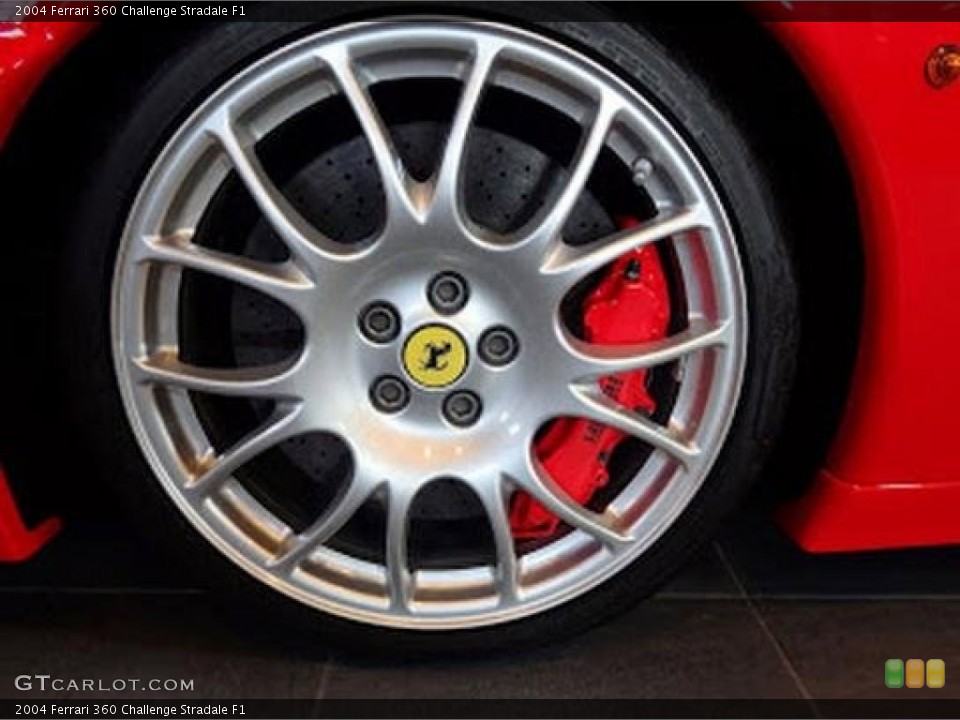 2004 Ferrari 360 Challenge Stradale F1 Wheel and Tire Photo #106427790
